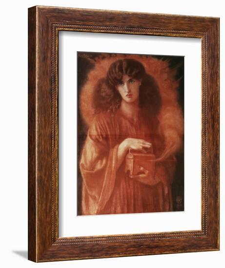 Pandora, 1869-Dante Gabriel Rossetti-Framed Giclee Print