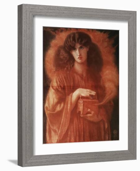 Pandora, 1869-Dante Gabriel Rossetti-Framed Giclee Print