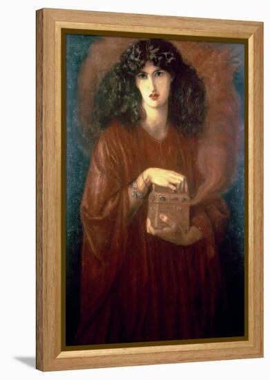 Pandora, 1871-Dante Gabriel Rossetti-Framed Premier Image Canvas