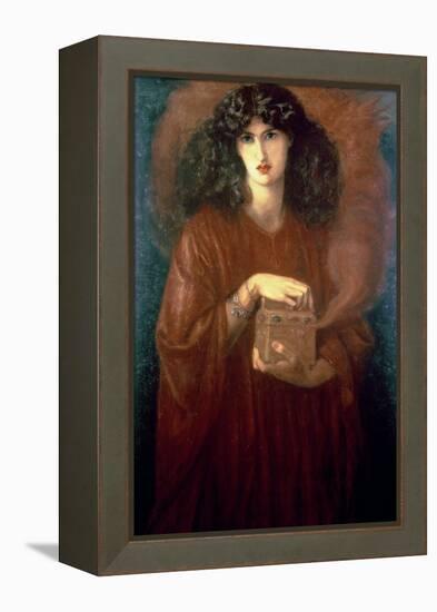 Pandora, 1871-Dante Gabriel Rossetti-Framed Premier Image Canvas