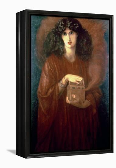 Pandora, 1871-Dante Gabriel Rossetti-Framed Premier Image Canvas