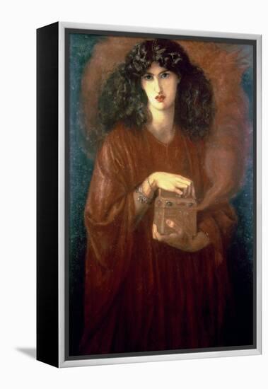 Pandora, 1871-Dante Gabriel Rossetti-Framed Premier Image Canvas