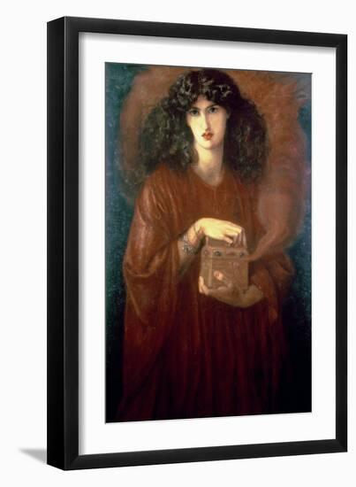 Pandora, 1871-Dante Gabriel Rossetti-Framed Giclee Print
