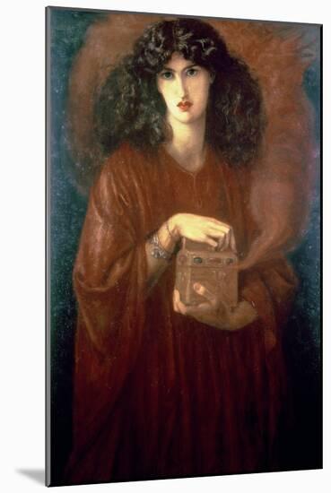 Pandora, 1871-Dante Gabriel Rossetti-Mounted Giclee Print