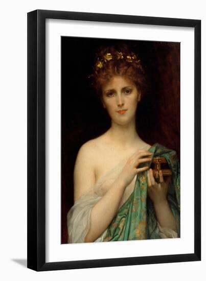 Pandora, 1873-Alexandre Cabanel-Framed Giclee Print