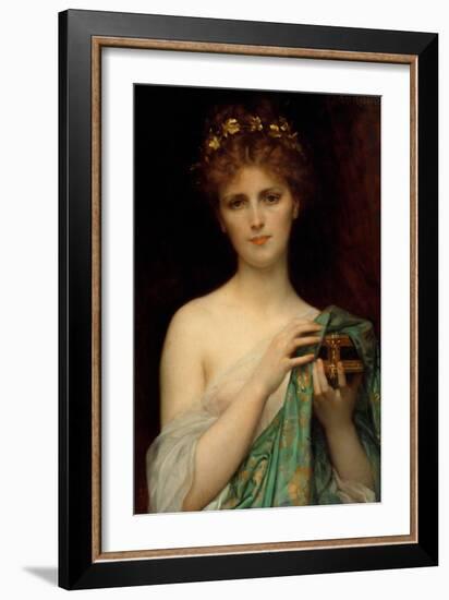 Pandora, 1873-Alexandre Cabanel-Framed Giclee Print
