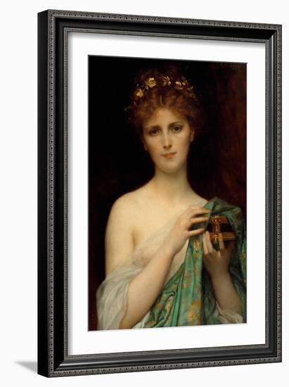 Pandora, 1873-Alexandre Cabanel-Framed Giclee Print