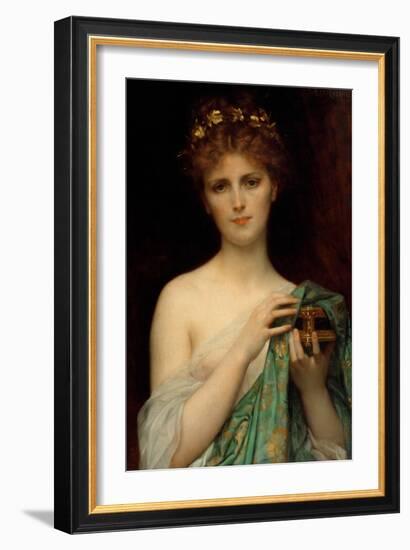 Pandora, 1873-Alexandre Cabanel-Framed Giclee Print