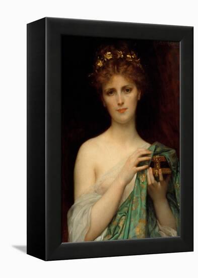 Pandora, 1873-Alexandre Cabanel-Framed Premier Image Canvas