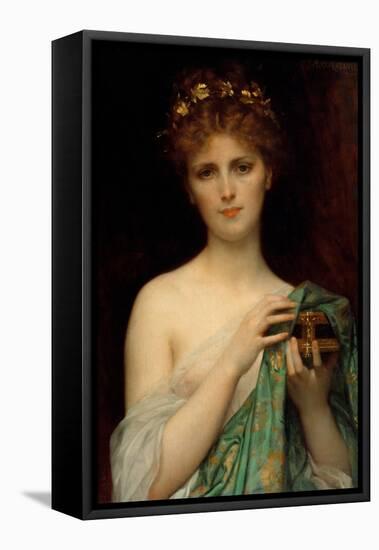 Pandora, 1873-Alexandre Cabanel-Framed Premier Image Canvas