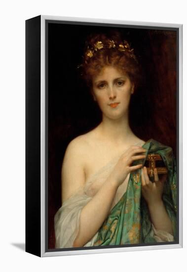 Pandora, 1873-Alexandre Cabanel-Framed Premier Image Canvas