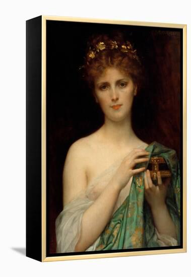 Pandora, 1873-Alexandre Cabanel-Framed Premier Image Canvas