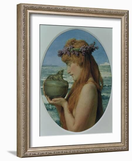 Pandora, 1881-Sir Lawrence Alma-Tadema-Framed Giclee Print