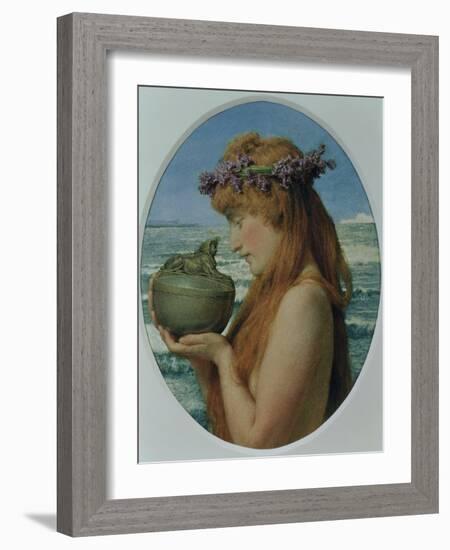 Pandora, 1881-Sir Lawrence Alma-Tadema-Framed Giclee Print