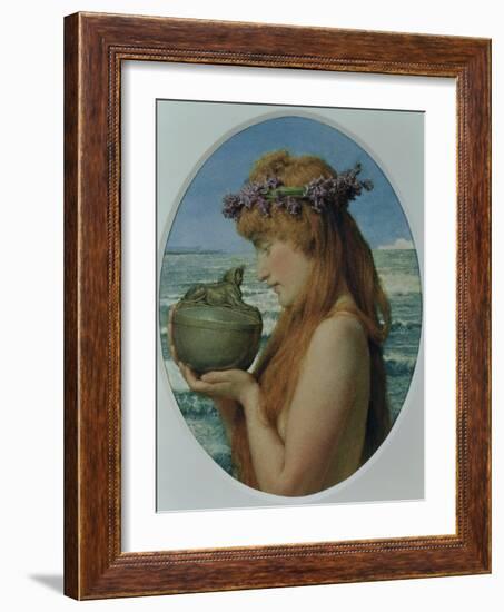 Pandora, 1881-Sir Lawrence Alma-Tadema-Framed Giclee Print