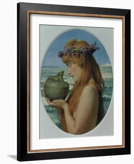 Pandora, 1881-Sir Lawrence Alma-Tadema-Framed Giclee Print