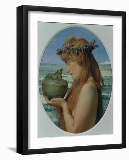 Pandora, 1881-Sir Lawrence Alma-Tadema-Framed Giclee Print