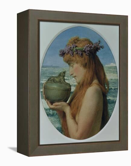 Pandora, 1881-Sir Lawrence Alma-Tadema-Framed Premier Image Canvas