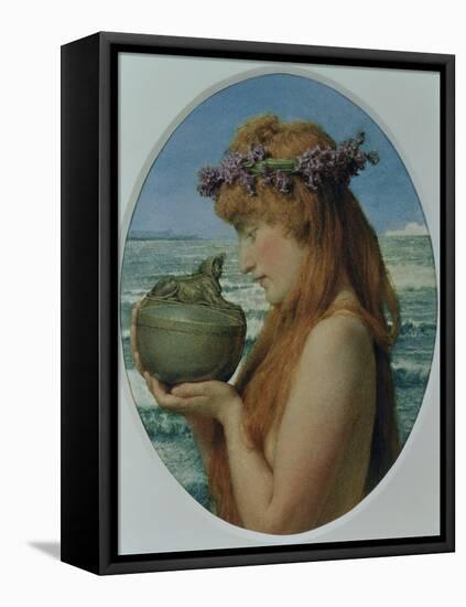Pandora, 1881-Sir Lawrence Alma-Tadema-Framed Premier Image Canvas
