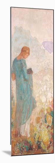 Pandora, 1910-12-Odilon Redon-Mounted Art Print