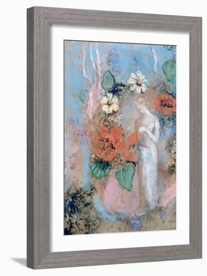 Pandora, C1860-1916-Odilon Redon-Framed Giclee Print