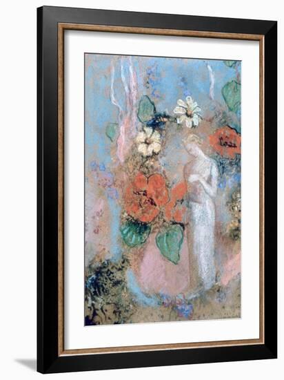 Pandora, C1860-1916-Odilon Redon-Framed Giclee Print