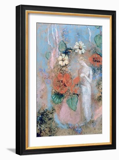 Pandora, C1860-1916-Odilon Redon-Framed Giclee Print