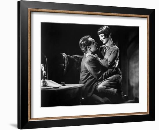 Pandora's Box, (aka Die Buchse Der Pandora, aka Lulu), Gustav Diessl, Louise Brooks, 1929-null-Framed Photo