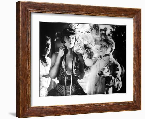 Pandora's Box, (aka Die Buchse Der Pandora, aka Lulu), Louise Brooks, 1929-null-Framed Photo