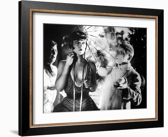 Pandora's Box, (aka Die Buchse Der Pandora, aka Lulu), Louise Brooks, 1929-null-Framed Photo