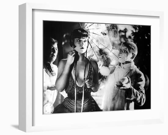 Pandora's Box, (aka Die Buchse Der Pandora, aka Lulu), Louise Brooks, 1929-null-Framed Photo