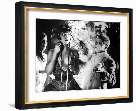 Pandora's Box, (aka Die Buchse Der Pandora, aka Lulu), Louise Brooks, 1929-null-Framed Photo