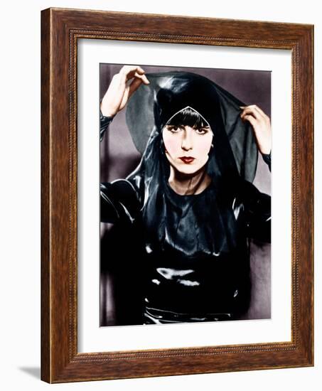 PANDORA'S BOX, (aka DIE BUCHSE DER PANDORA), Louise Brooks, 1929-null-Framed Photo