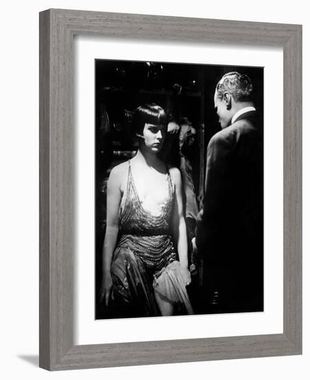 Pandora's Box, (aka Die Buchse Der Pandora), Louise Brooks, Fritz Kortner, 1929-null-Framed Photo