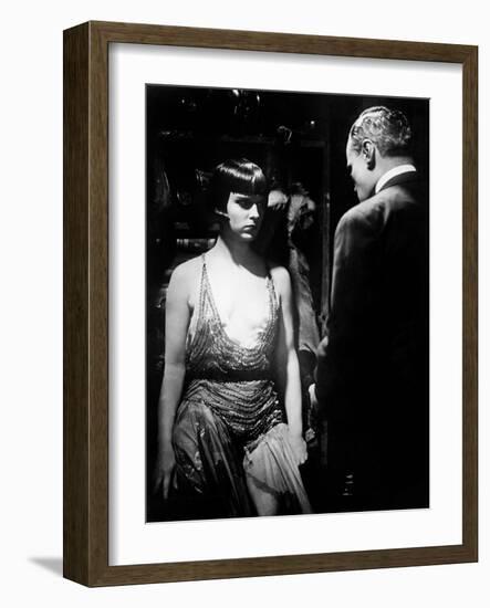 Pandora's Box, (aka Die Buchse Der Pandora), Louise Brooks, Fritz Kortner, 1929-null-Framed Photo