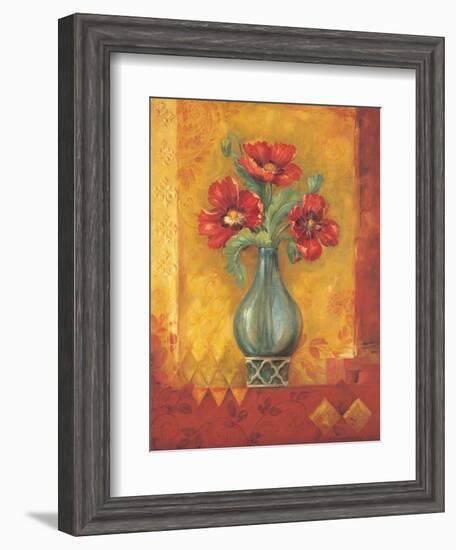 Pandora's Poppies-Pamela Gladding-Framed Art Print