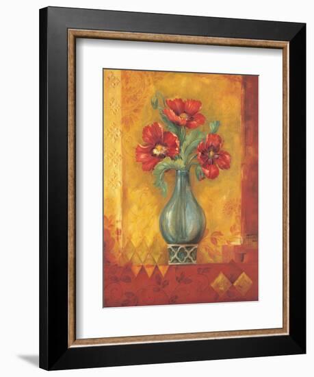 Pandora's Poppies-Pamela Gladding-Framed Art Print