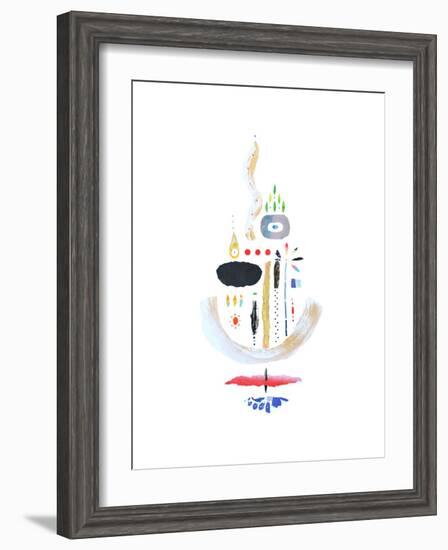 Pandora-Trystan Bates-Framed Premium Giclee Print