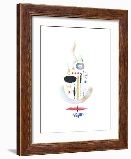 Pandora-Trystan Bates-Framed Premium Giclee Print