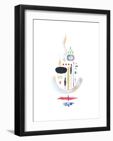 Pandora-Trystan Bates-Framed Premium Giclee Print