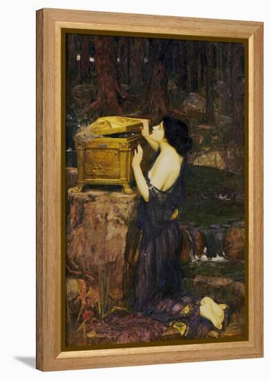 Pandora-John William Waterhouse-Framed Premier Image Canvas