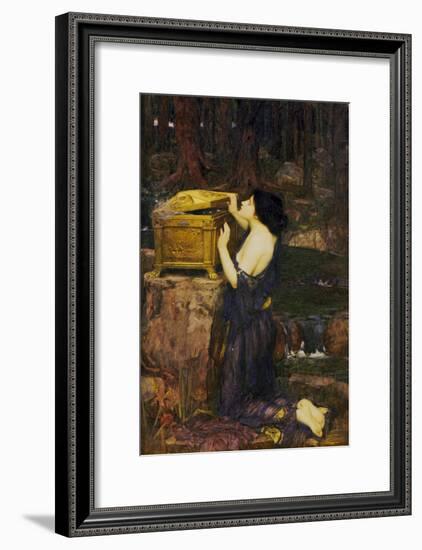 Pandora-John William Waterhouse-Framed Giclee Print