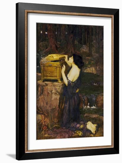 Pandora-John William Waterhouse-Framed Giclee Print