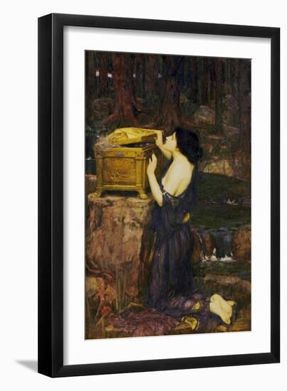 Pandora-John William Waterhouse-Framed Giclee Print