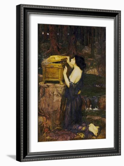 Pandora-John William Waterhouse-Framed Giclee Print