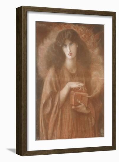 Pandora-Dante Gabriel Rossetti-Framed Giclee Print