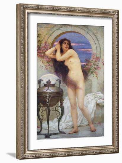 Pandora-Ernest Normand-Framed Giclee Print