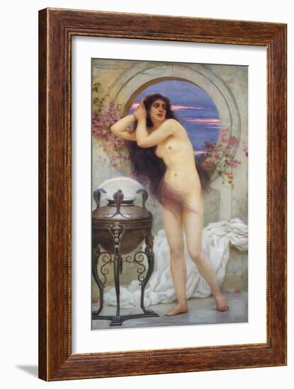 Pandora-Ernest Normand-Framed Giclee Print