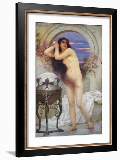 Pandora-Ernest Normand-Framed Giclee Print