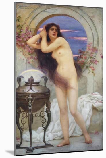 Pandora-Ernest Normand-Mounted Giclee Print